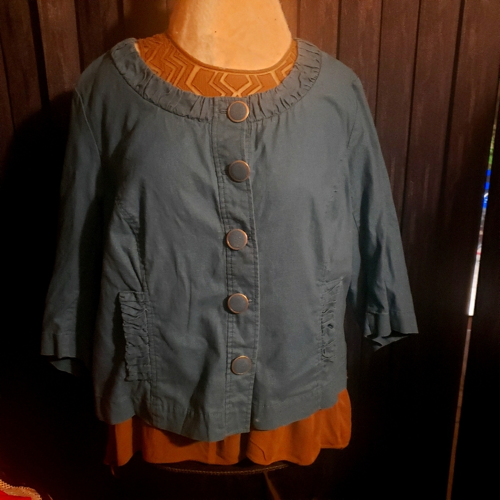 Massimo crop jacket